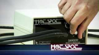 DCCs HotSpot and HotSpot PLUS Thermocouple Welders [upl. by Emlynne969]