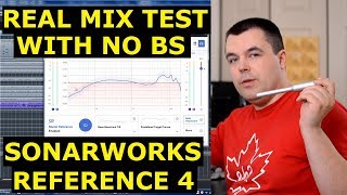 Sonarworks Reference 4  Real Mix Test With No BS Music Production 2018 [upl. by Hopper]