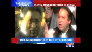 Pakistan media corners Musharraf on Kargil [upl. by Lseil]