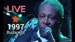 BB King and Tátrai Tibor 1 1997 Budapest Live [upl. by Michelsen]