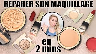 ASTUCE 1 REPARER son maquillage cassé en 2 mins fards poudre rouge à lèvres [upl. by Walli]