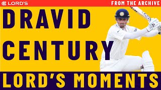 Rahul Dravids 2011 Test Century  Match Highlights  Lords [upl. by Ardnnek]