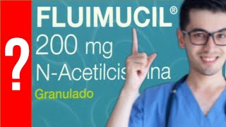 FLUIMUCIL Para que Sirve la Fluimucil y Como se toma  Todo Y MAS 💊 [upl. by Arraeit]