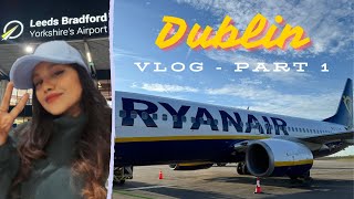 How to pack for RyanAir flight  Dublin Vlog Part 1  Travel Hacks  Minimalist Packing [upl. by Iam]