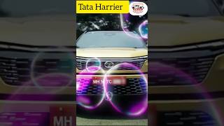 Tata Harrier yellow automobile ytshorts rajbharcarlook shortvideo trandingshorts shorts [upl. by Lori]