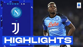 NapoliJuventus 51  Absolute scenes in Naples Goals amp Highlights  Serie A 202223 [upl. by Mccallum266]