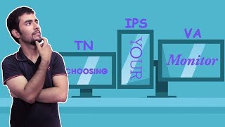 TN vs VA vs IPS monitor Pannels Explained Hindi [upl. by Fritts87]