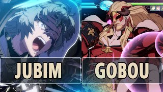 GBVSR Jubim Seox Vs Gobou Ladiva  High Level Gameplay [upl. by Minabe262]