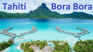 Our top things to do in Tahiti Bora Bora and Moorea French Polynesia islands are like Paradise [upl. by Yatnohs698]