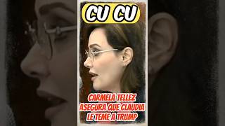 🔥LA DECLARCIÓN DE CARMELA QUE PUSO NERVIOSA A LA PRESIDENTA🔥noticias trump claudiasheinbaum [upl. by Annis]