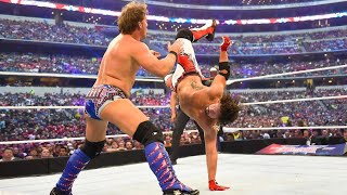 AJ Styles vs Chris Jericho Wrestlemania 32 Highlights HD [upl. by Aifoz]