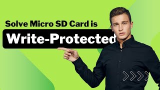 Solve Micro SD Card is WriteProtected [upl. by Averill2]