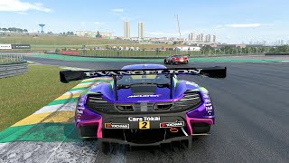 🟣 Gran Turismo 7  GTWS Exibition 1  Autódromo de Interlagos  McLaren 650S GT3 15 [upl. by Hamon]