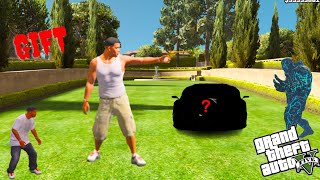 FRANKLIN HELP LAMAR AND FIGHT WITH MAFIYA IN GTA 5 [upl. by Calabresi776]