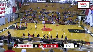 Boys Basketball Blackford vs Bluffton 112923 [upl. by Natalee]