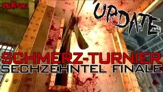 SchmerzTurnier 2013  Tabelle 16tel Finale UPDATE German HD [upl. by Acsecnarf]