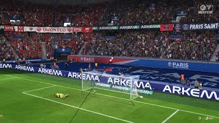 ⚽ ARKEMA PREMIÈRE LIGUE 2425 🇫🇷  PARIS SG  DIJON FCO  J9 [upl. by Ennybor51]