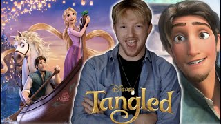 Flynn Rider is the best character ever created TANGLED COMMENTARY [upl. by Leffert602]