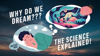 The Science Behind Why We Dream Unraveling the Mysteries of Our Sleep [upl. by Phyl]