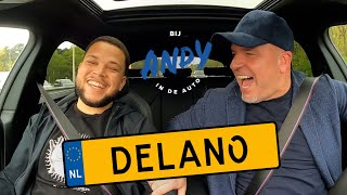 Delano Chatrer  Bij Andy in de auto [upl. by Sakram233]