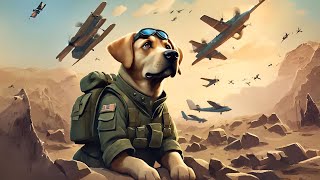 My dad is going to war💔ai aidog [upl. by Gage557]