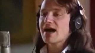 U2  Clip of Bonos master vocal for the The Unforgettable Fire [upl. by Mailliw]