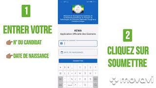 Comment regarder les résultats du bac 2024 au Gabon avec KEWA [upl. by Knitter]