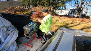 Wish I was going k24 swap Almost done with my engine [upl. by Namus]