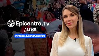 JALONEAN A DINA  FISCAL DENUNCIADA POR 7 DELITOS  HOY JULIANA OXENFORD  EpicentroTvLive [upl. by Ahsirt15]