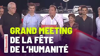 Le grand Meeting de la Fête de lHumanité 2023 [upl. by Nylqcaj]