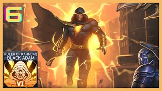 INJUSTICE 2 MOBILE  HEROIC 6  ANCIENT JUDGMENT  BLACK ADAM Solo Raid [upl. by Helsie]