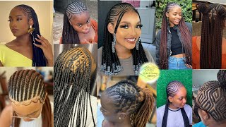 52 Braids Hairstyles Look Book For Black WomenNatural braidsProtective Hairstyles [upl. by Atalya57]