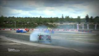 Drift SALBRIS  Championnat de France de Drift Uniroyal [upl. by Aynekat]