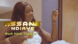 Assane Ndiaye Work Hard quotLigueye quot invitée Mame Bassine  clip Officiel [upl. by Lugo]