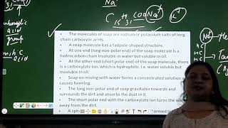 soap cleansing Action साबुन की सफाई प्रक्रिया  micelles formation soap molecule structure 10th [upl. by Lily]