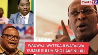 WAUWAJIWATEKAJI WATAJWA KUMBE SULUHISHO LAKE NI HILI [upl. by Buzzell]