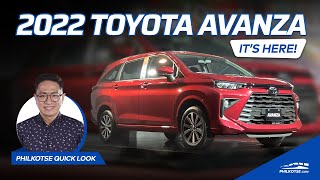 2022 Toyota Avanza Better Than Ever w Driving Impressions  Philkotse Quick Look  Philkotse [upl. by Yddur]