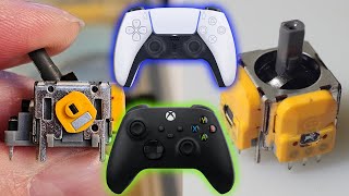 The Definitive drift proof HallEffect sticks for the dualsense and xbox series controller [upl. by Kerrie]