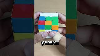 Como Resolver un Cubo de Rubik en 4 Pasos [upl. by Akym]