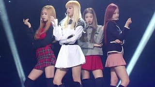 《EXCITING》 BLACKPINK 블랙핑크  PLAYING WITH FIRE 불장난 인기가요 Inkigayo 20161127 [upl. by Neellok810]