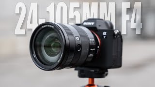 The MOST VERSATILE SONY LENS YOU CAN BUY SONY 24105MM F4 G OSS [upl. by Enaej238]