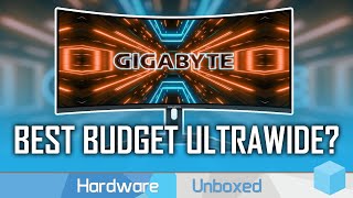 Gigabyte G34WQC Review The 400 144Hz Ultrawide Monitor [upl. by Eenyaj]