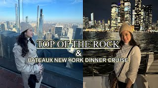 TOP OF THE ROCK  BATEAUX NEW YORK DINNER CRUISE  SEXBOMB JOHLAN [upl. by Eibba]