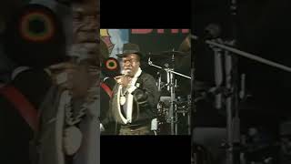 Barrington Levy Performing Here I Come and Love You Forever At Superstars Extravaganza reggae [upl. by Ahsitnauq]