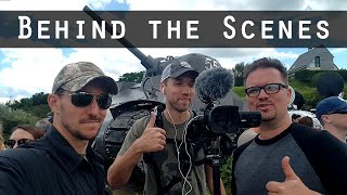 DDay 75th VFT  Behind the Scenes [upl. by Risley]