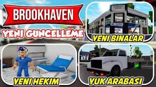 BROOKHAVEN BEKLENEN GÜNCELLEME SONUNDA GELDİ   Brookhaven Roleplay  Roblox Türkçe [upl. by Comyns]