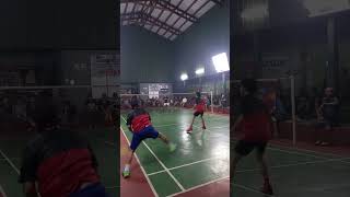 KLO GINI LIHATNYA JUGA SERU badmintonindonesia badminton badmintonlovers [upl. by Niatsirk]