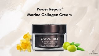 Power Repair® Marine Collagen Cream by Pevonia® [upl. by Siraf]