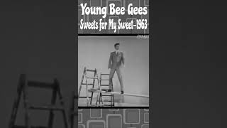 Young Bee Gees “Sweets For My Sweet” 1963 Australia TV [upl. by Ayarahs]