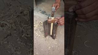 Wooden hammerhow to make a woodan hammer [upl. by Rramal]